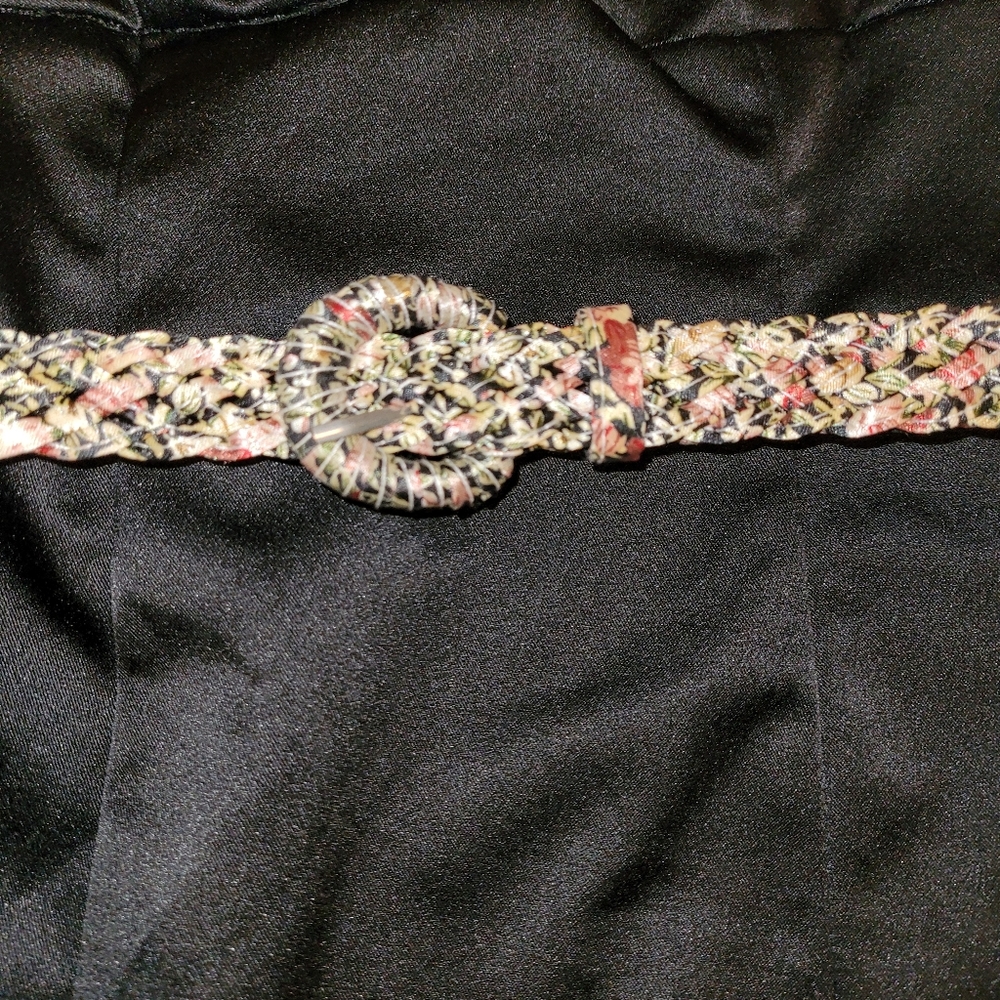 New floral belt
